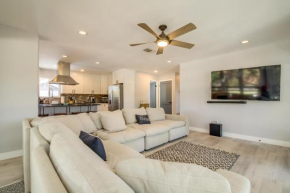 Lago Vista Vacation Rental with Fireplace!